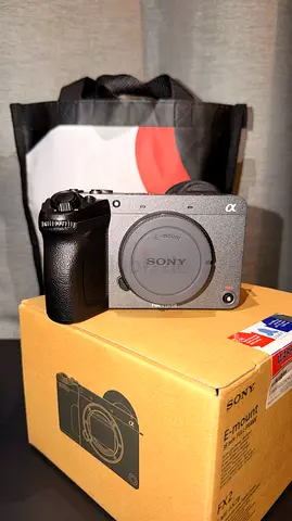 sony FX2 camera