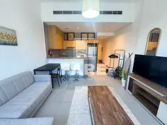Partition Fully Furnished Studio for Rent in Al Mamsha