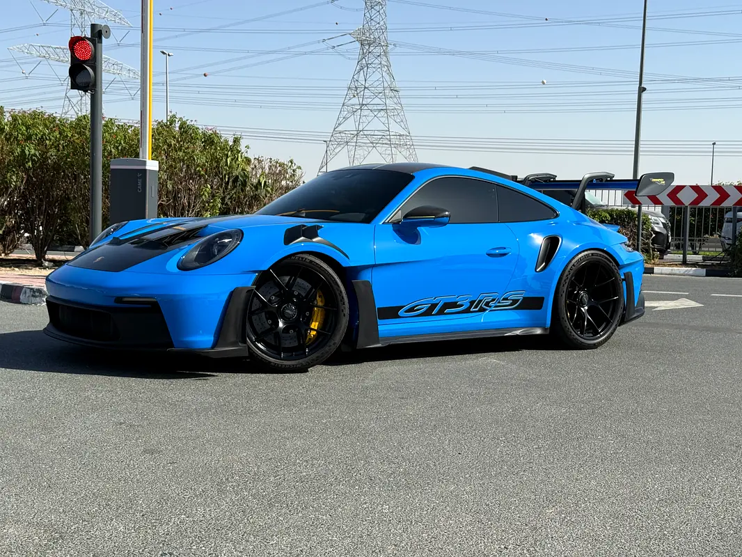 Porsche 911 2024 — photo 1 of 20