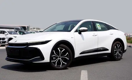 2026 MODEL TOYOTA-CROWN 2.5L HEV