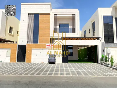 A unique opportunity at an attractive price and without annual fees. Own a villa for sale in Ajman. First resident, freehold, super deluxe finishing,