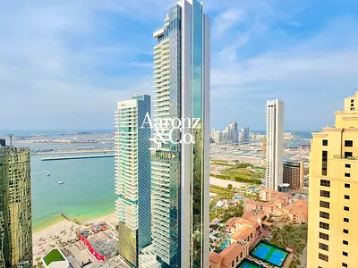 4BR + Maids | Full Sea View | Spacious | Vacant