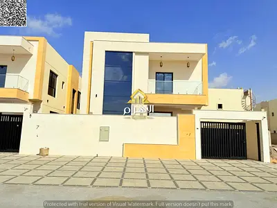 بمقدم اقل من 10% | تملك فيلا فاخرة بالزاهية عجمان | 4 غرف ماستر بسعر لقطة استلام فوري