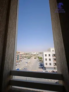 Al Hudaiba Studio apartment with Balcony for rent