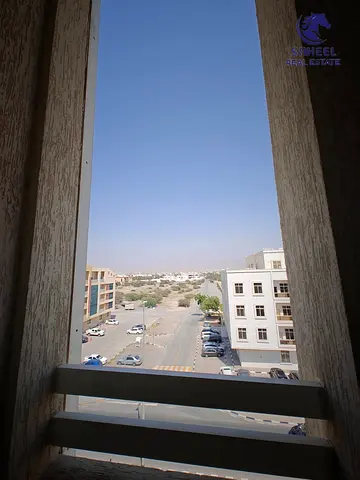 Al Hudaiba Studio apartment with Balcony for rent