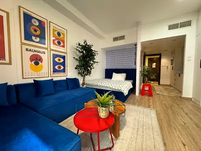 Furnished & Upgraded Studio || Ready to Move || Sea View || BEACH Access