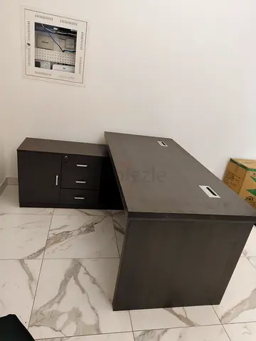 Brand New L-shaped Office Desk For Sale