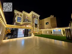 Brand New Villa for Sale in Al Mowaihat | Residential Commercial | 5 Master BR + Roof | Ready with W