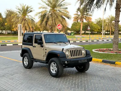 Jeep Wrangler Sport 2016 | GCC Specs | Well Maintained