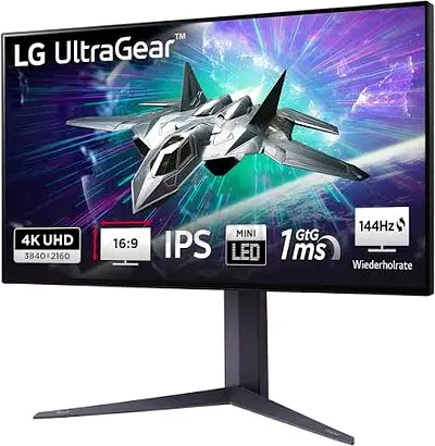 Monitor gamingowy 27” LG UltraGear™ MiniLED UHD 4K | - PC monitor - LDLC