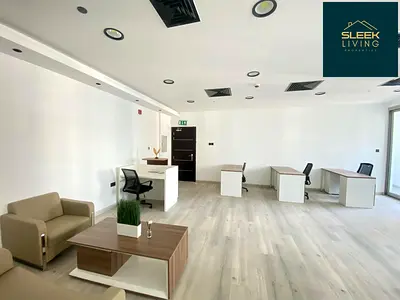 Fully Fitted & Furnished | Own Washroom & Pantry | Office with Balcony