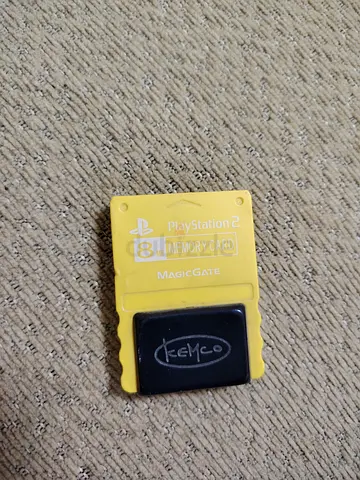 Memory card ps2
