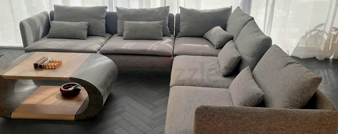 Like A New Condition High Quality ikea Soderhim Corner Sofa