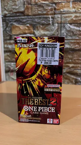 PRB-02 ONE PIECE TCG