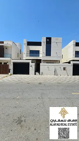 🏡 فيلا وايت ستون عصرية للبيع في الحليو جاردنز ✨