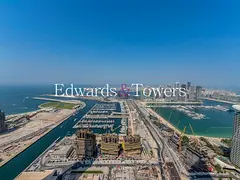 High Floor | Amazing Full Sea/Palm View | Vacant