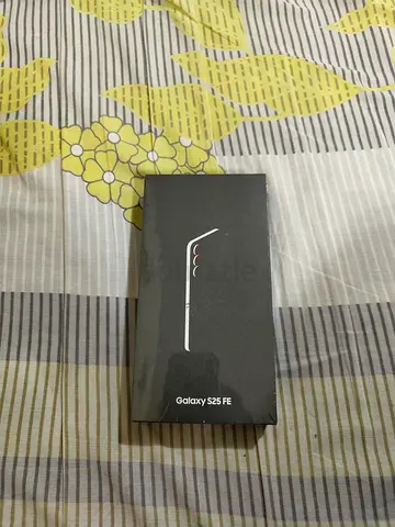 Samsung S25 FE Box packed never open