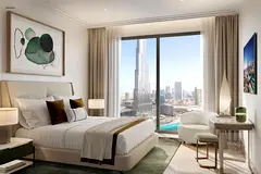 3 BR PLUS MAID l T1 with Burj and Fountain View