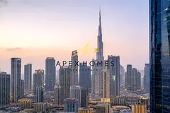 Vacant | Burj Khalifa Views | High Floor
