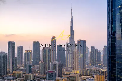 Vacant | Burj Khalifa Views | High Floor