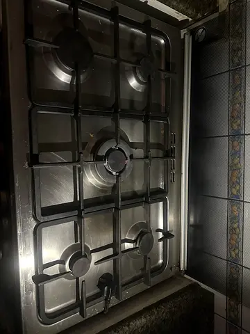 Gas oven