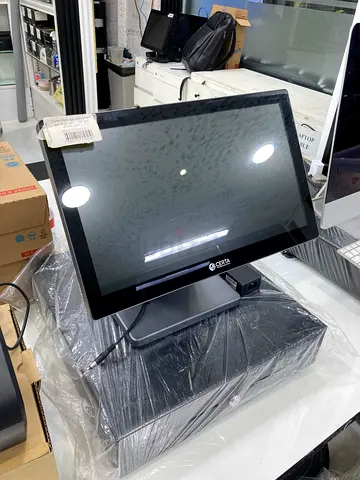 All-in-one POS touchscreen terminal with receipt printer (used)