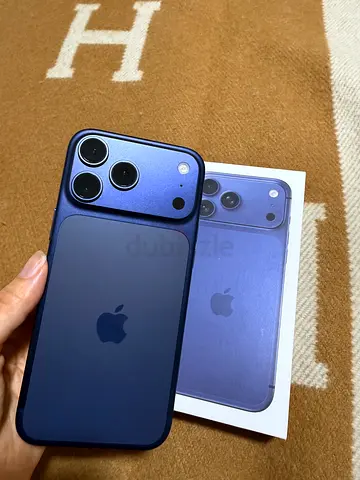 iPhone 17 Pro Max 256GB Deep Blue