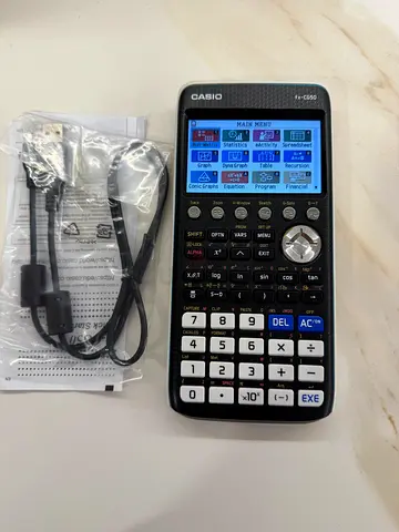 Scientific calculator