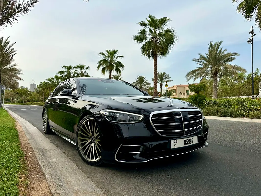 Mercedes-Benz S-Class 2021 — photo 1 of 9