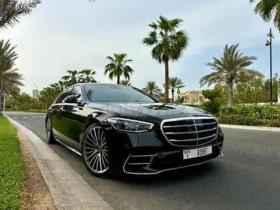 MERCEDES-BENZ S500/ FULLY LOADED