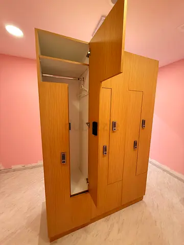 Light Wood Wardrobe / Armoire in Good Condition