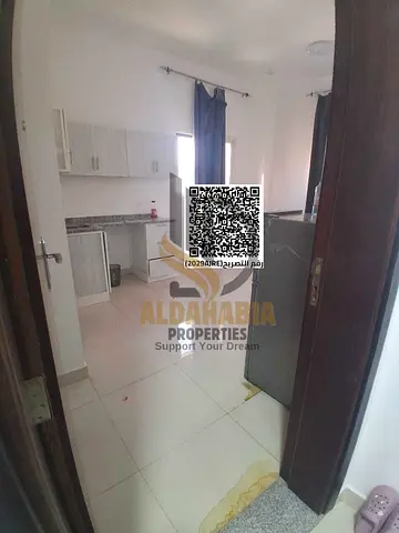 🏡 Annual Rent – Studio Apartment in Al Rashidiya 3