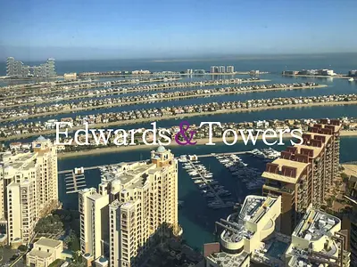 Full Panoramic Sea View | High Floor | Furnished