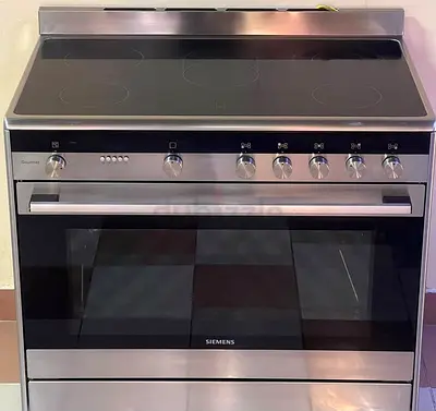 Siemens IQ700 Electric cooker 5 Burner 90 cm freestanding