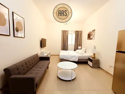 Huge Offer chiller free studio with car parking /// Gym&pool Near nesto and bus stop... at hot location