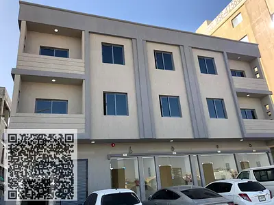 One-bedroom apartment for annual rent in Al Jurf 3, behind the Chinese market, family building