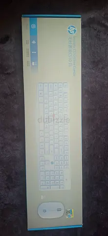 HP CS-10 Wireless Keyboard and Mouse Combo (White) - New/Boxed