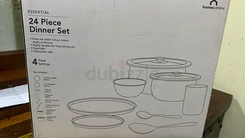 Dinner set for sale