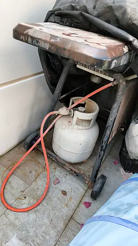 small empty propane cylinder for FREE