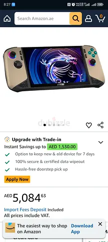 Msi claw 8 AI+ 1tb