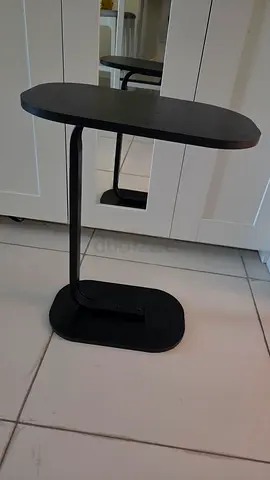 Black Rise  Shine Side Table