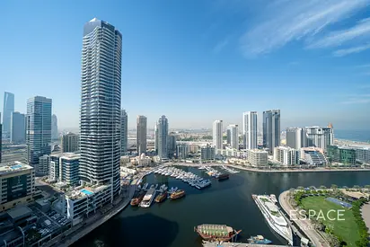 6 Cheques | Full Marina View | Vacant Now