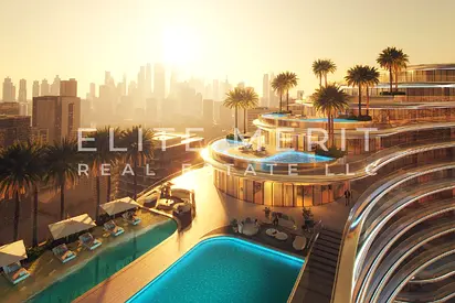 Elegant Studio | High Floor | Resale | Q2 2027