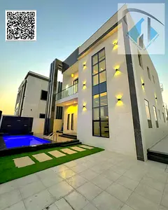 villa for sale with swimming pool &amp; including registration fees near mohamed bin zayed road