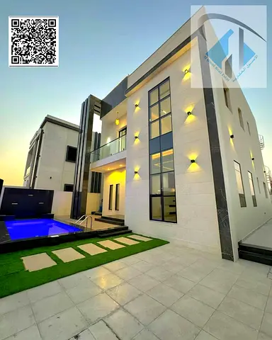 villa for sale with swimming pool & including registration fees near mohamed bin zayed road
