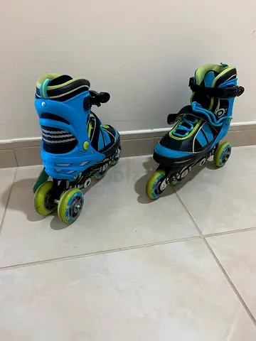Kids skaters with wheels (8-10years)
