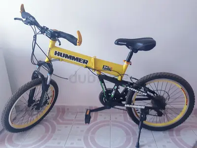 Hummer folding mountain bike - 26, good condition