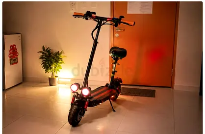 ⚡ Electric Scooter for Sale – AED 1,299 ⚡  Well-maintained electric scooter in very good condition.