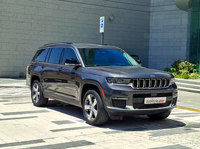 AED 1900/month | 2021 Jeep Grand Cherokee L  | GCC Specs | Ref#462683