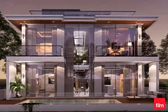 Custom Villa Plot | Single Row | Burj Khalifa View